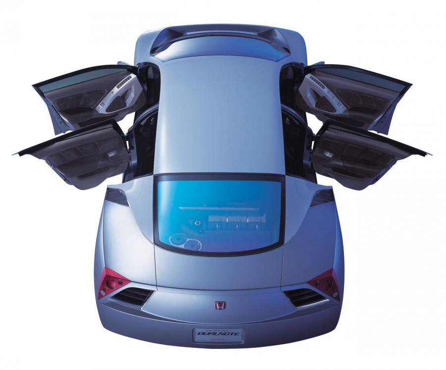  Honda Dualnote 2001 года  (фото 3 из 4)